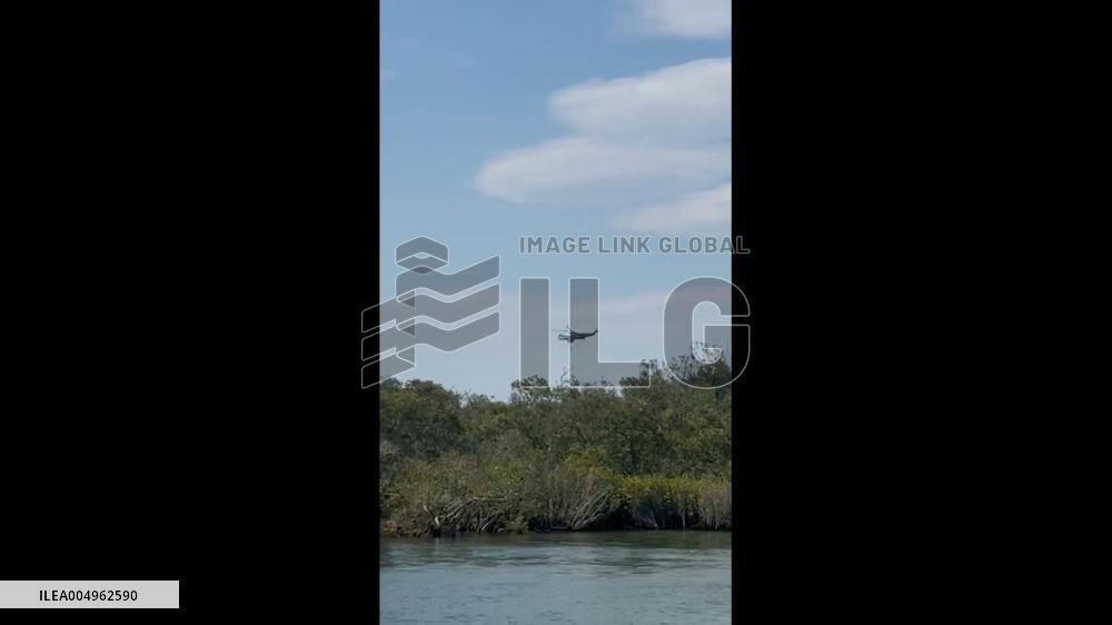 Australia: Disaster Declared After Fast-Moving Bushfire  Devastates NSW Central Coast