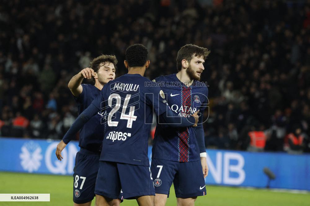 French League One - PSG vs Rennes - Paris