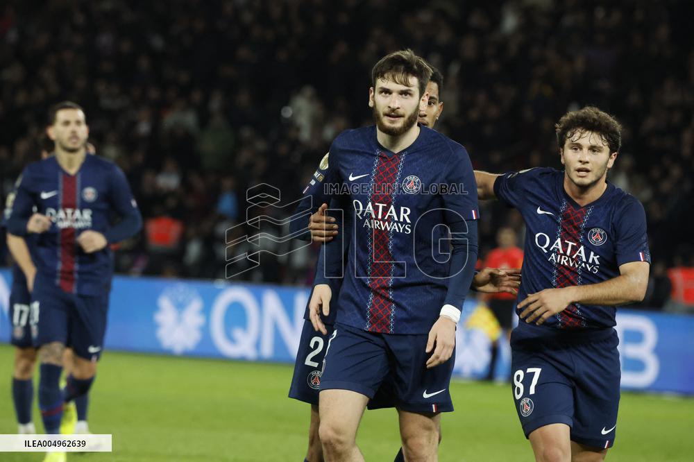 French League One - PSG vs Rennes - Paris