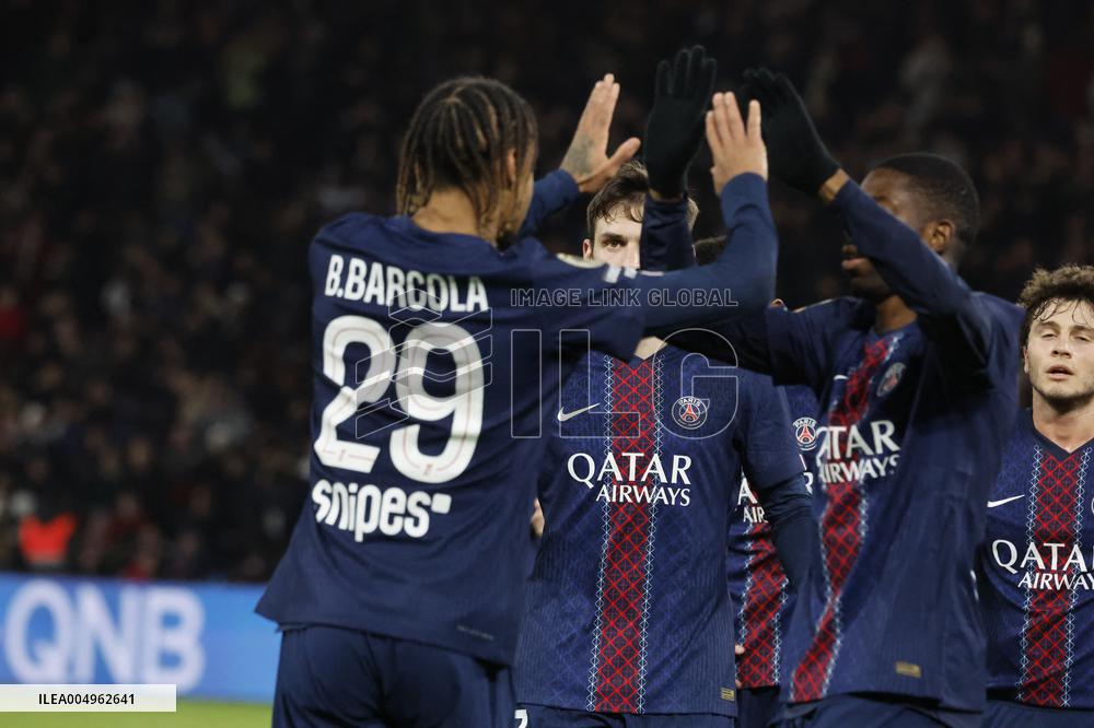 French League One - PSG vs Rennes - Paris