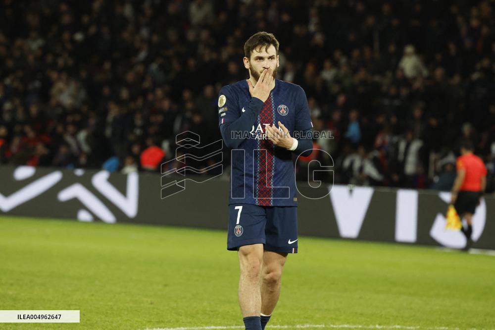 French League One - PSG vs Rennes - Paris