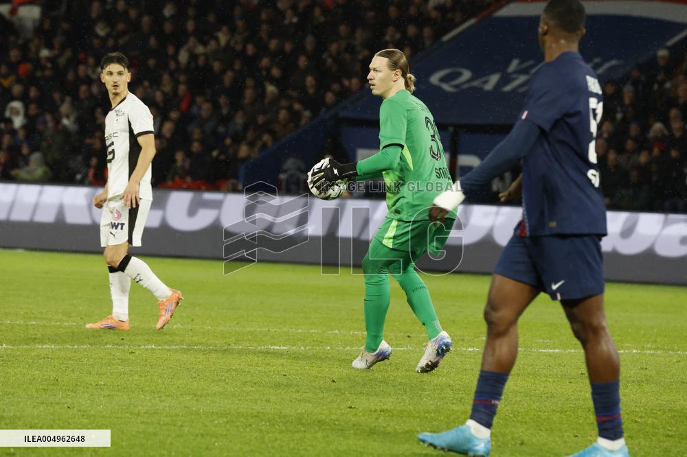 French League One - PSG vs Rennes - Paris