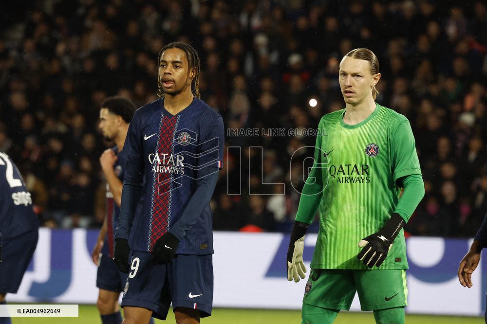French League One - PSG vs Rennes - Paris