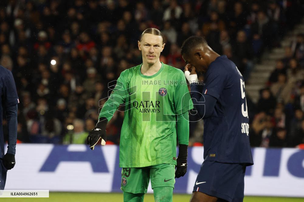 French League One - PSG vs Rennes - Paris
