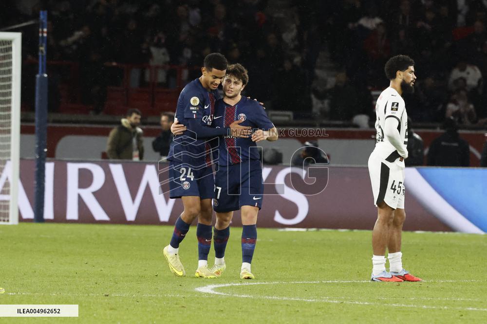 French League One - PSG vs Rennes - Paris