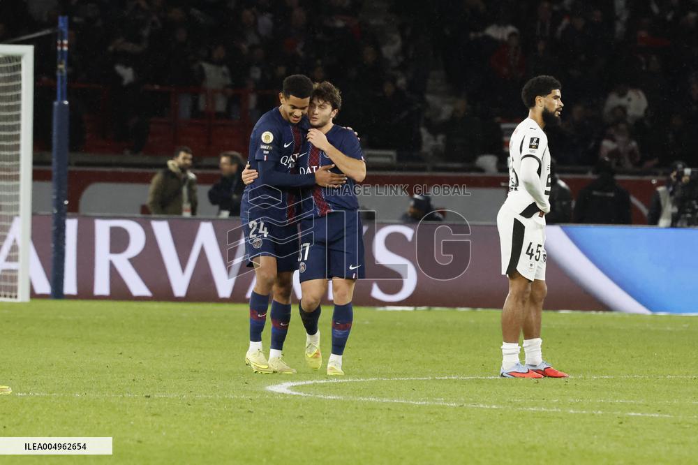 French League One - PSG vs Rennes - Paris