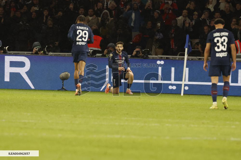 French League One - PSG vs Rennes - Paris