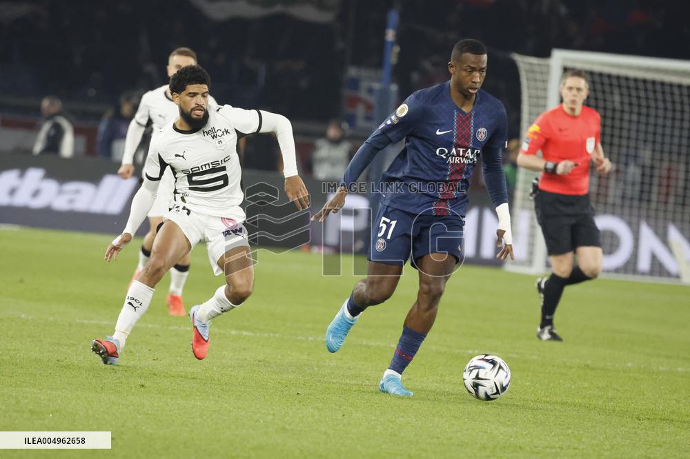French League One - PSG vs Rennes - Paris