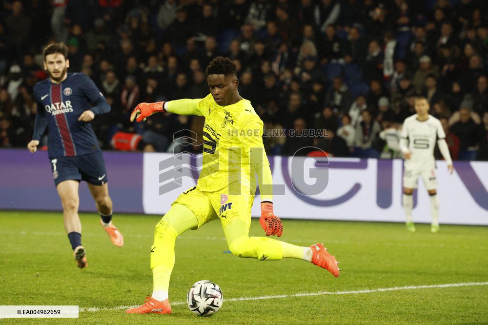 French League One - PSG vs Rennes - Paris