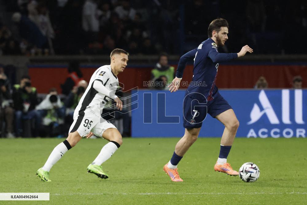 French League One - PSG vs Rennes - Paris