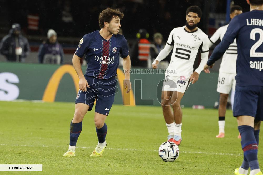 French League One - PSG vs Rennes - Paris