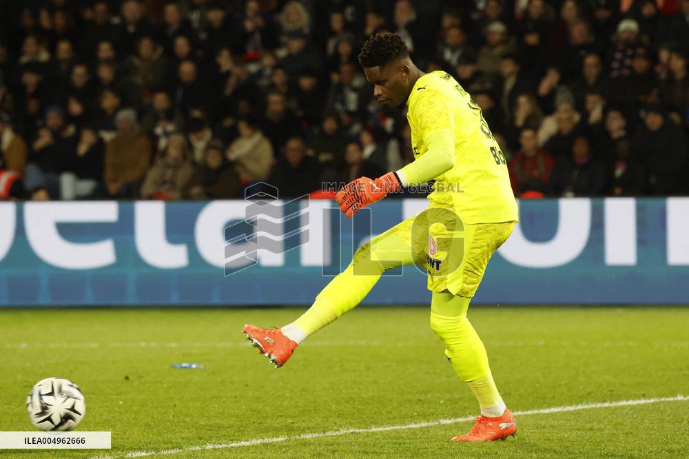 French League One - PSG vs Rennes - Paris
