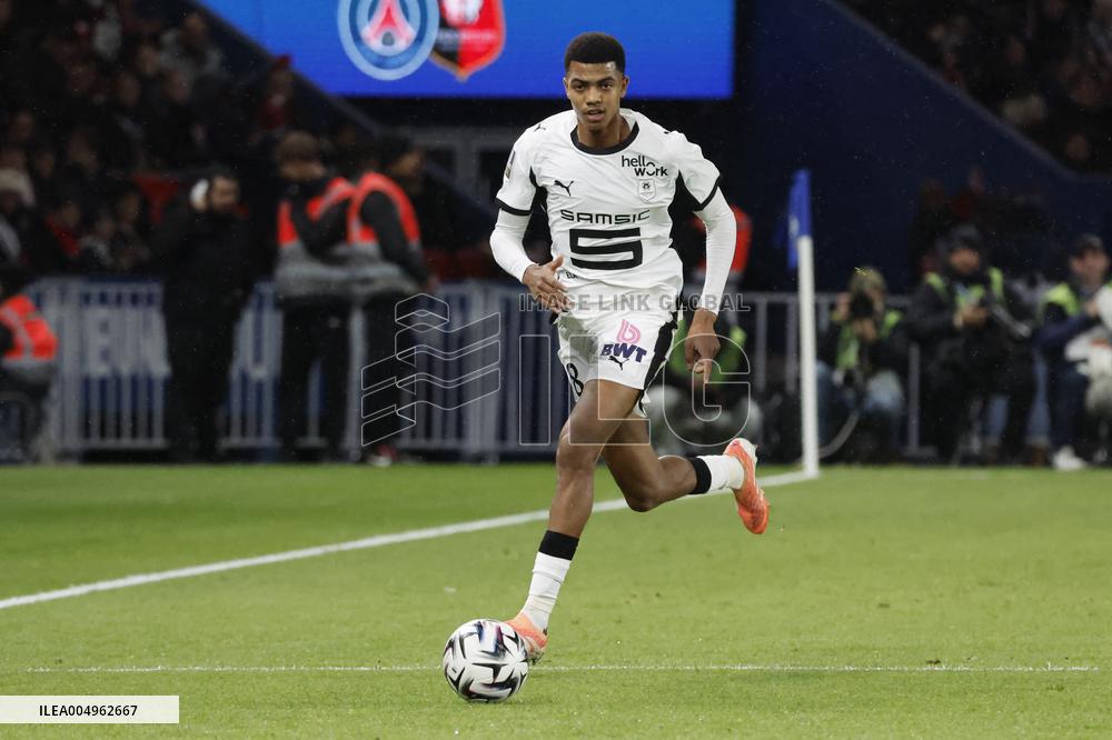 French League One - PSG vs Rennes - Paris