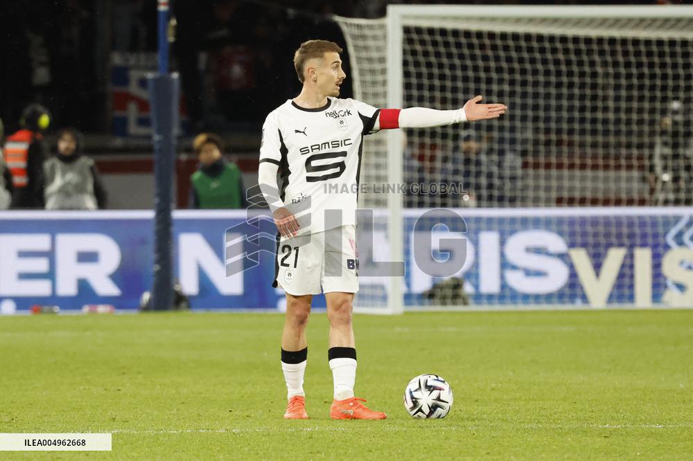 French League One - PSG vs Rennes - Paris