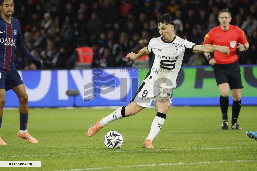 French League One - PSG vs Rennes - Paris