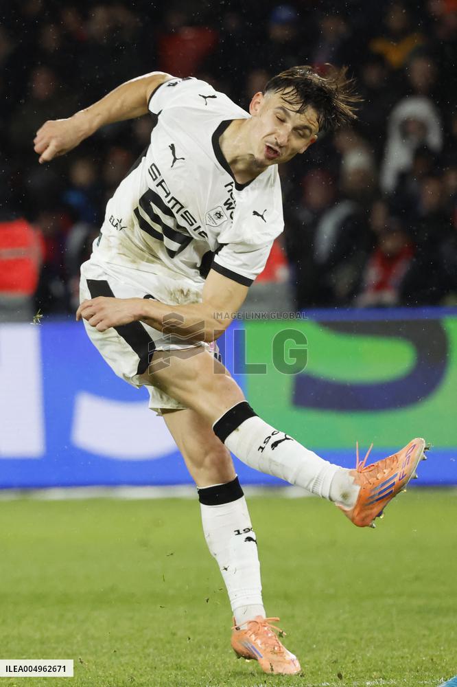 French League One - PSG vs Rennes - Paris