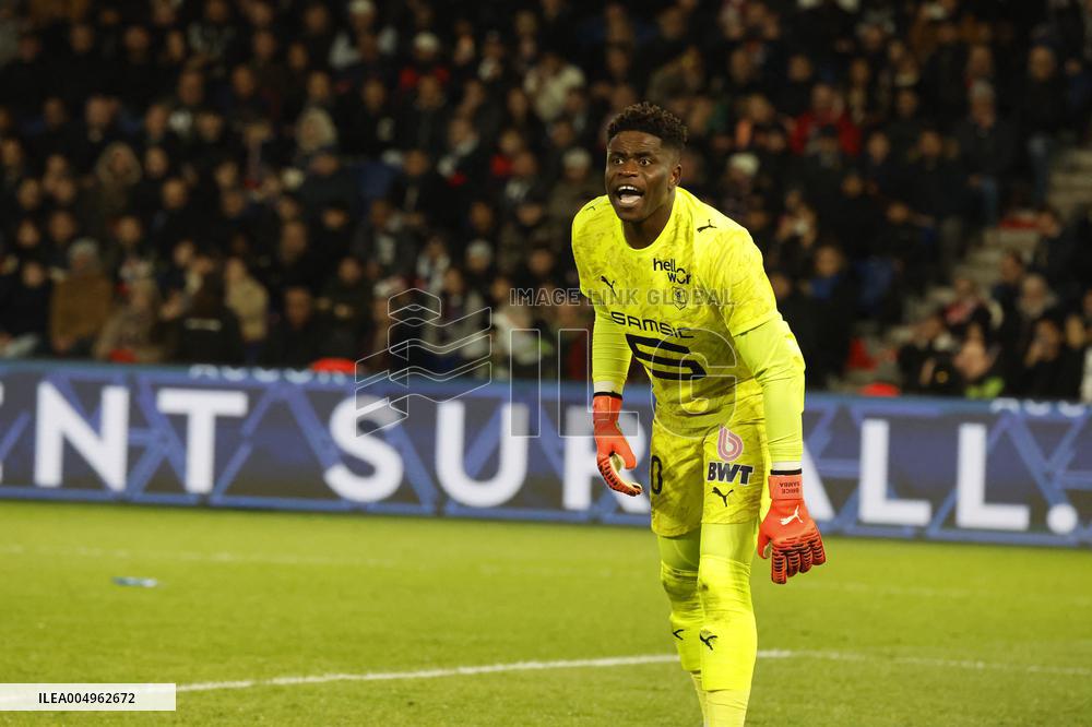 French League One - PSG vs Rennes - Paris