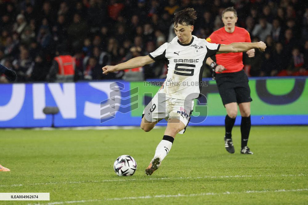 French League One - PSG vs Rennes - Paris