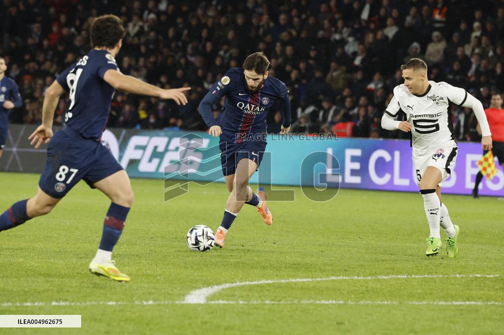 French League One - PSG vs Rennes - Paris