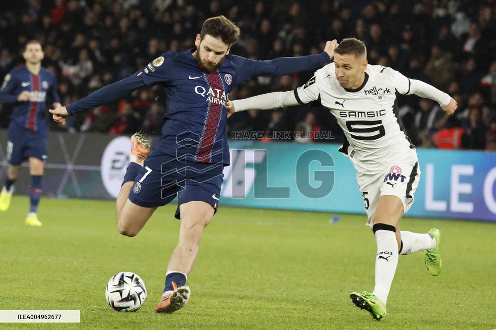 French League One - PSG vs Rennes - Paris