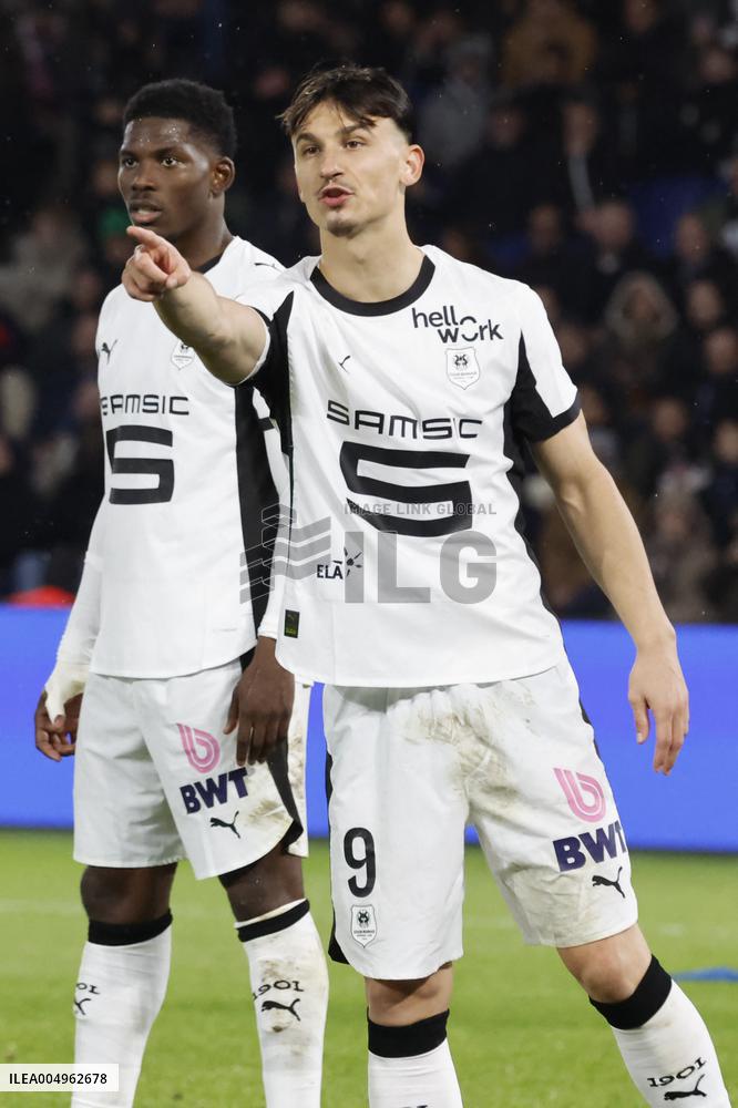 French League One - PSG vs Rennes - Paris