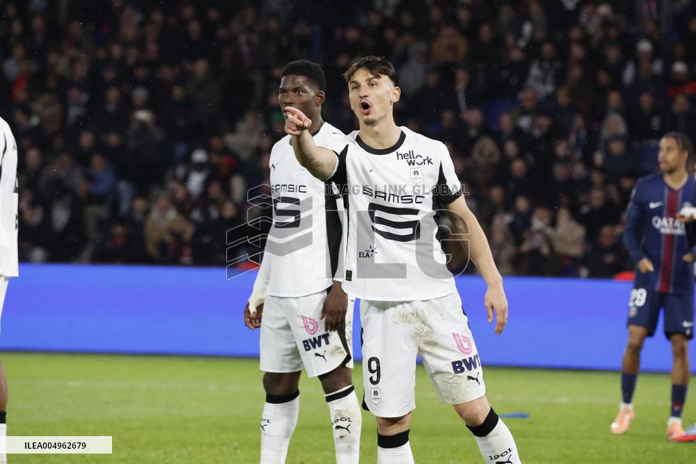 French League One - PSG vs Rennes - Paris