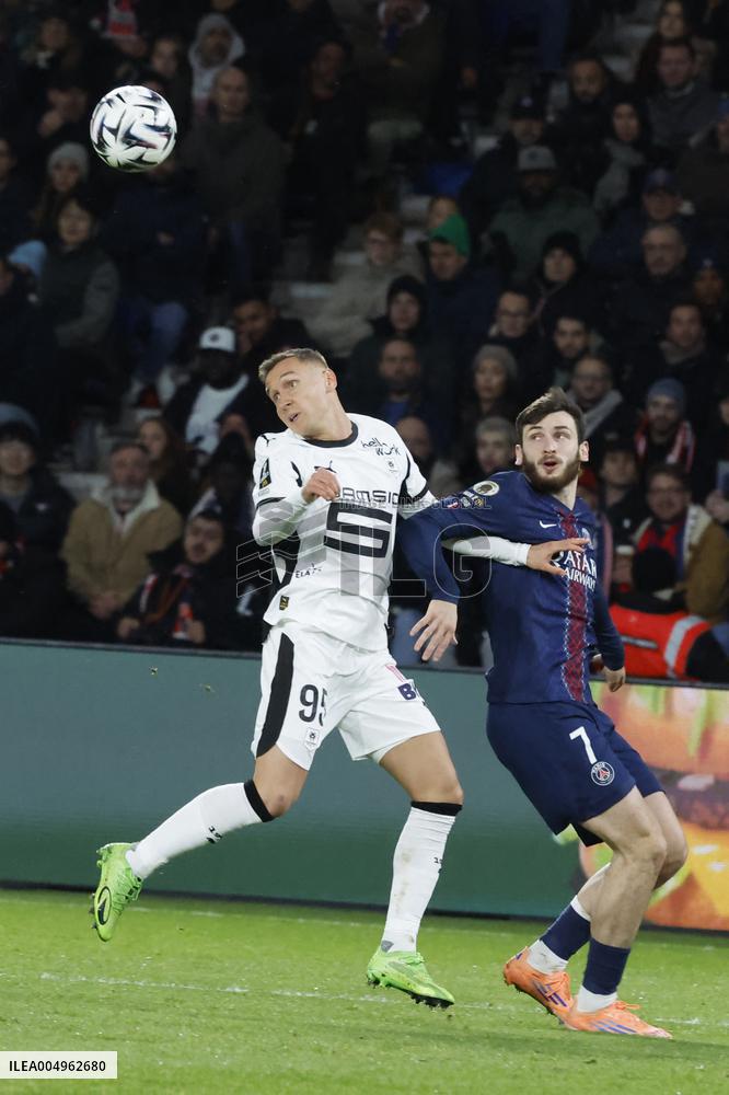 French League One - PSG vs Rennes - Paris