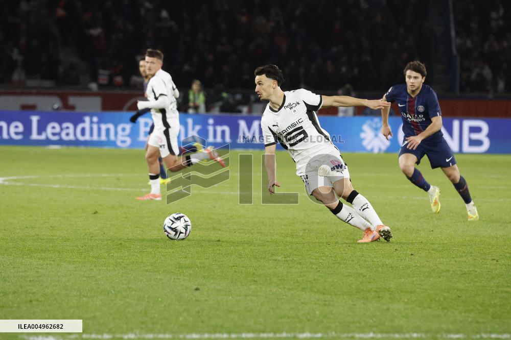 French League One - PSG vs Rennes - Paris