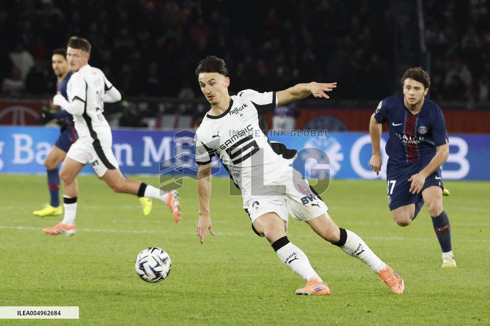 French League One - PSG vs Rennes - Paris