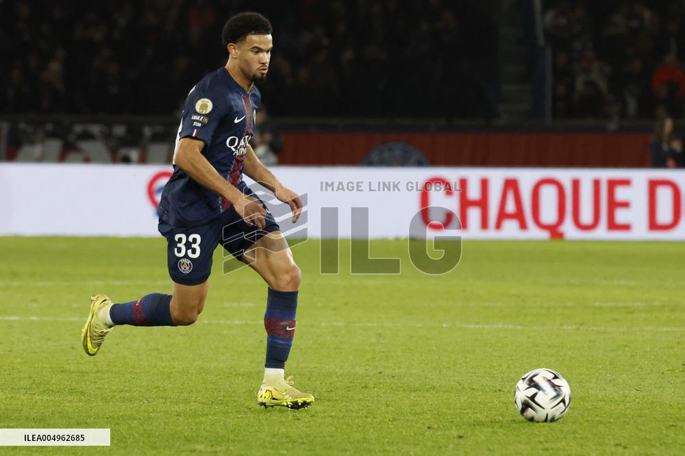 French League One - PSG vs Rennes - Paris