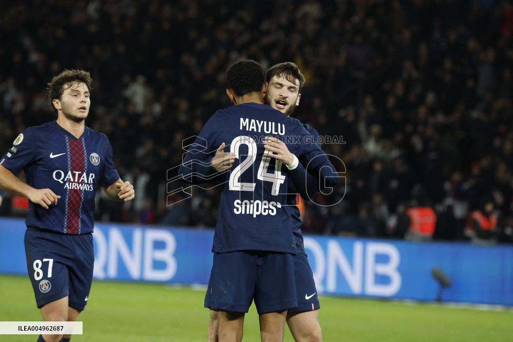 French League One - PSG vs Rennes - Paris