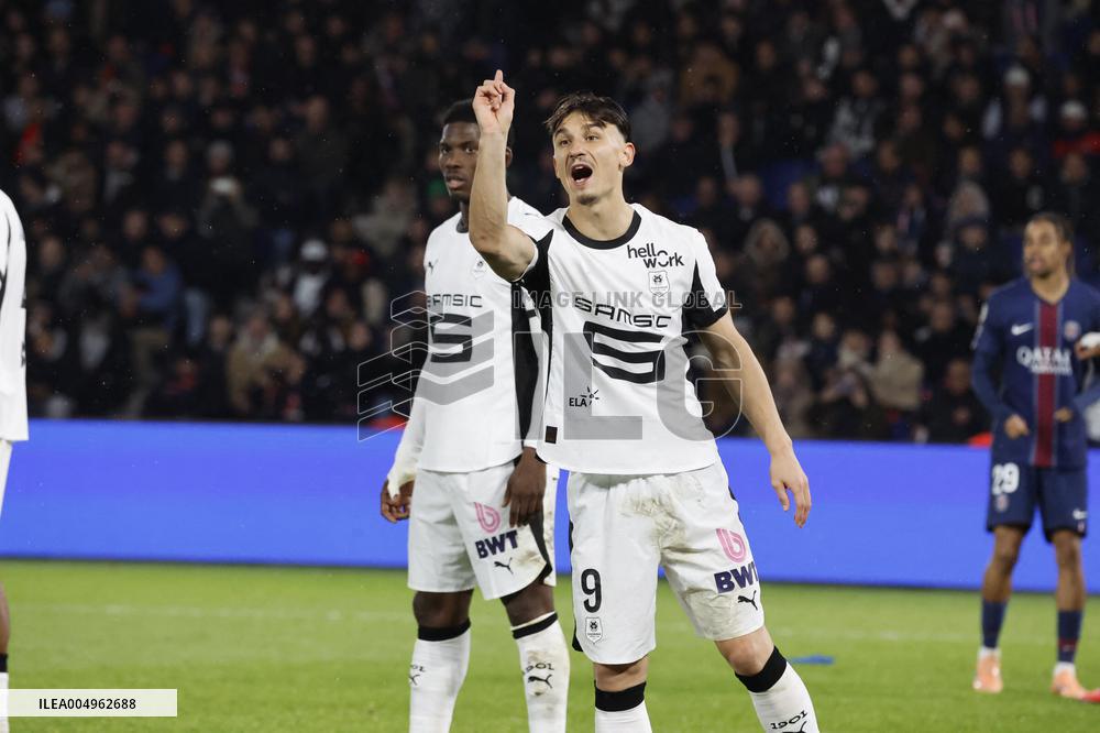French League One - PSG vs Rennes - Paris