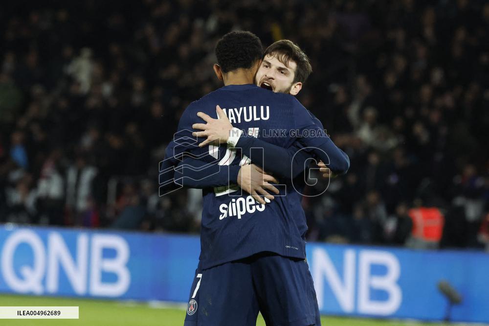 French League One - PSG vs Rennes - Paris