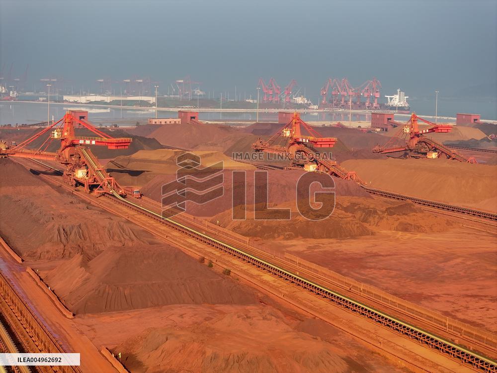 Iron Ore Throughput