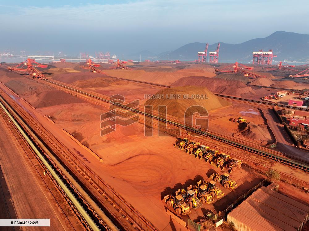 Iron Ore Throughput