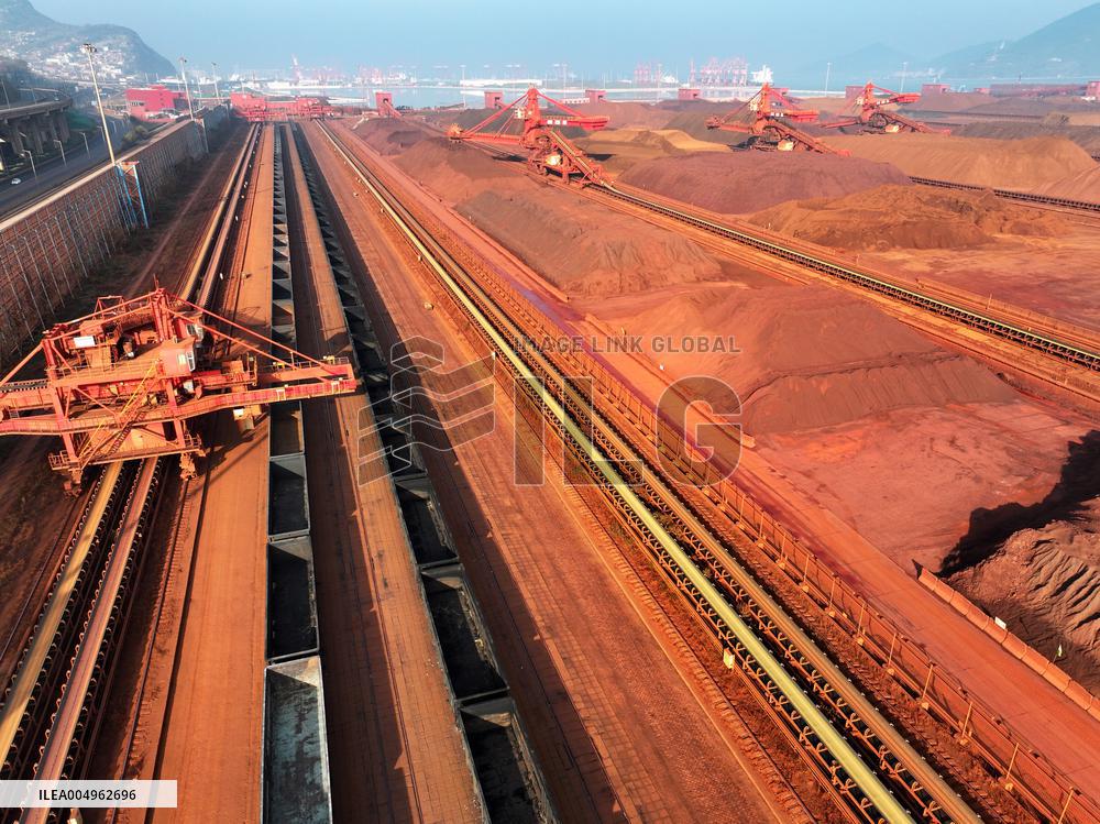 Iron Ore Throughput
