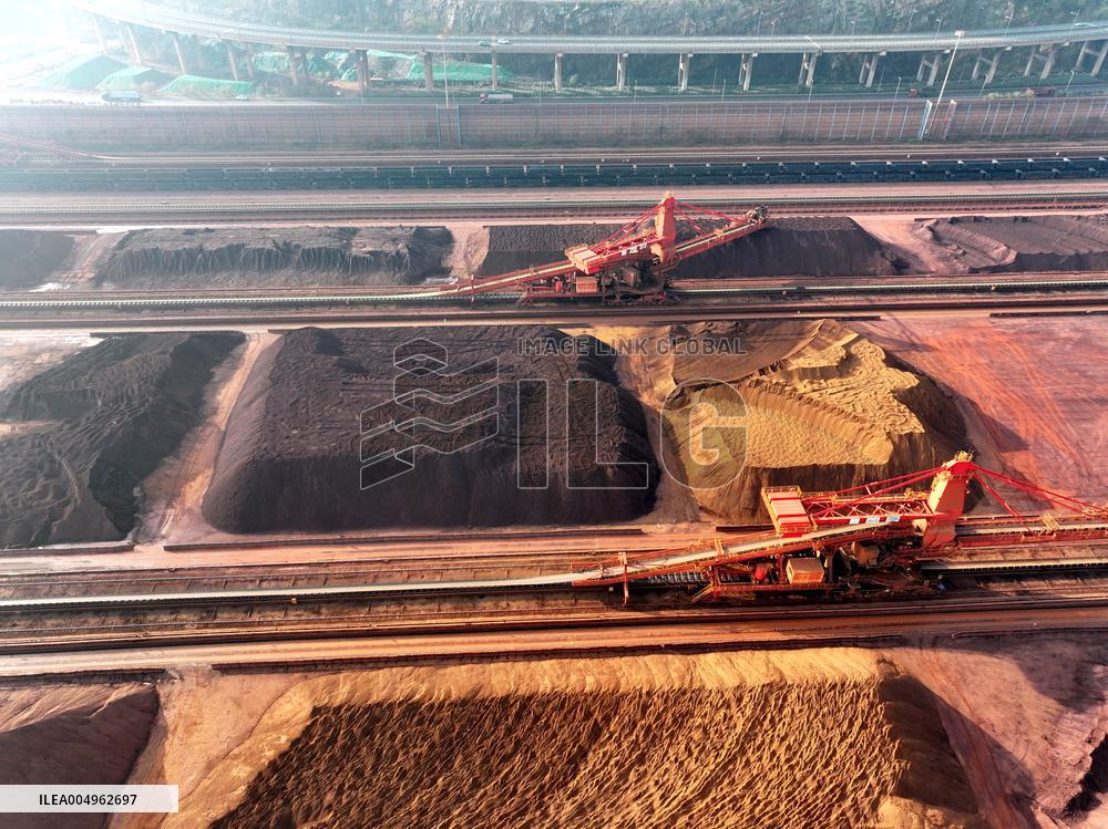 Iron Ore Throughput