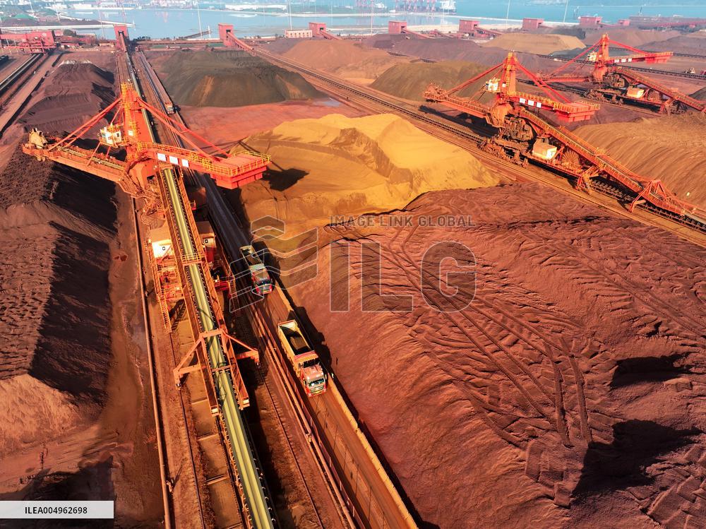 Iron Ore Throughput