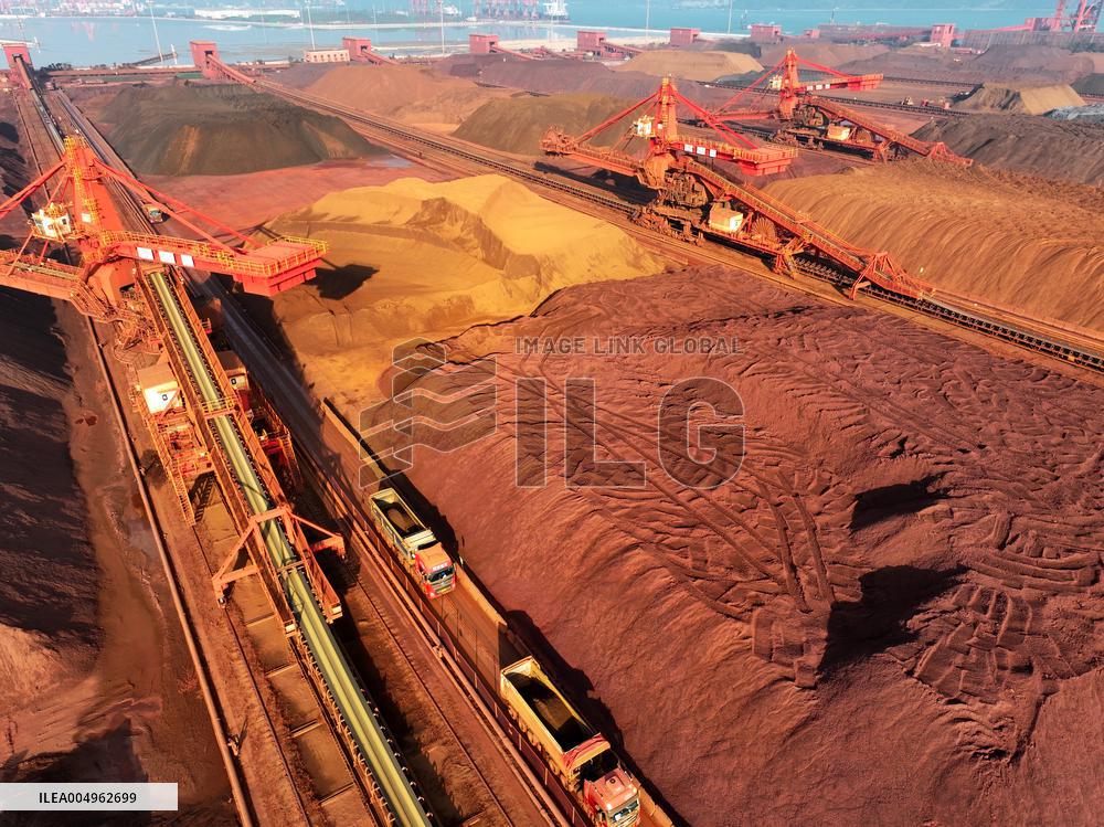 Iron Ore Throughput
