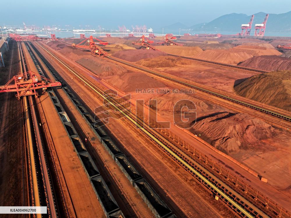 Iron Ore Throughput