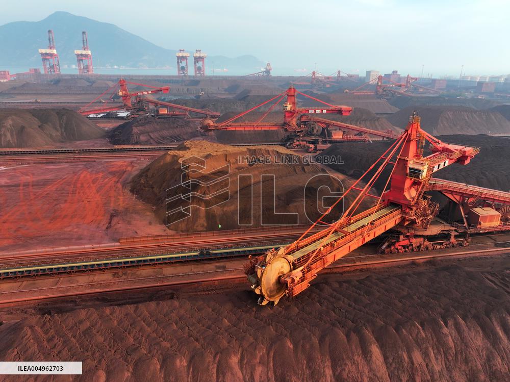 Iron Ore Throughput