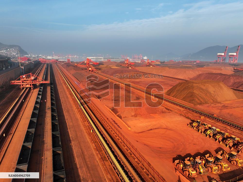 Iron Ore Throughput