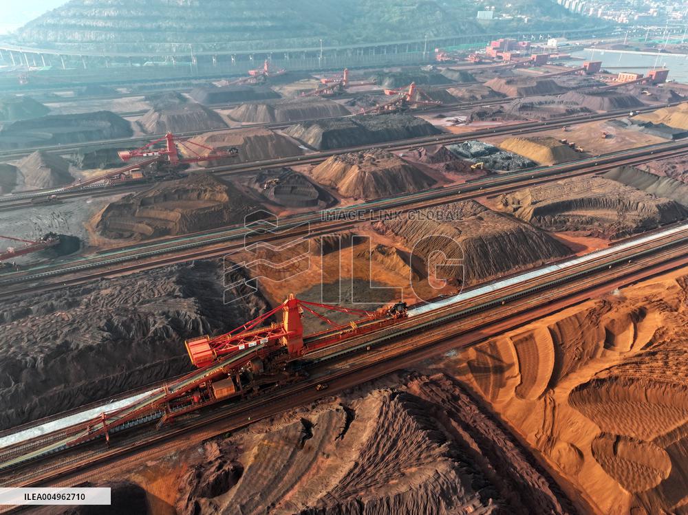 Iron Ore Throughput