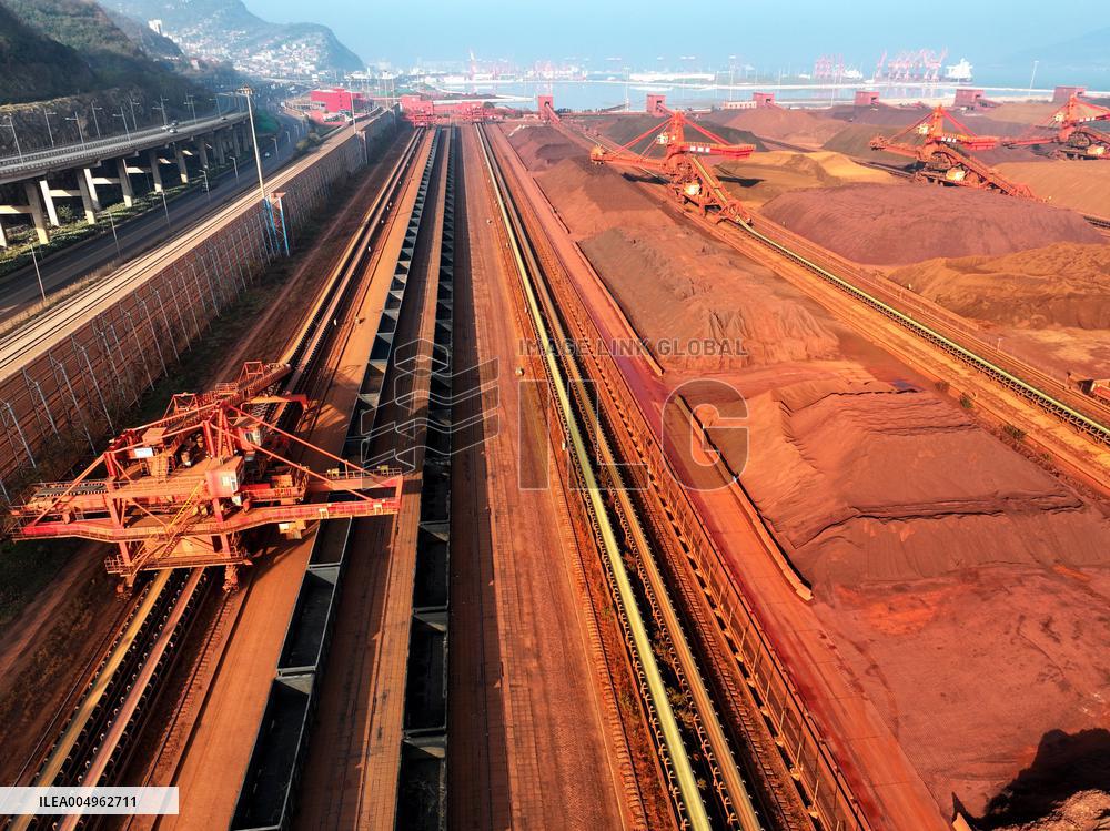 Iron Ore Throughput