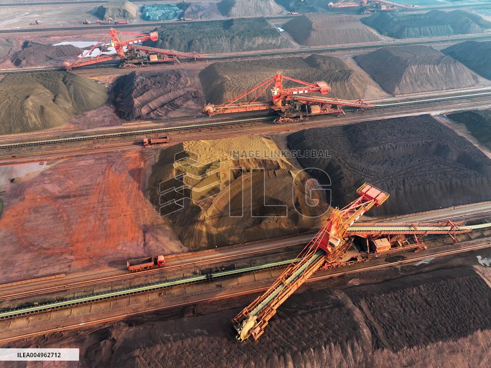 Iron Ore Throughput