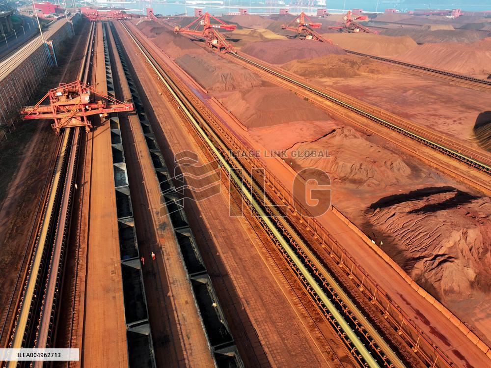 Iron Ore Throughput