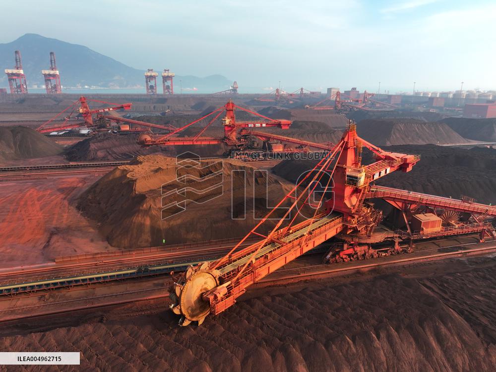 Iron Ore Throughput