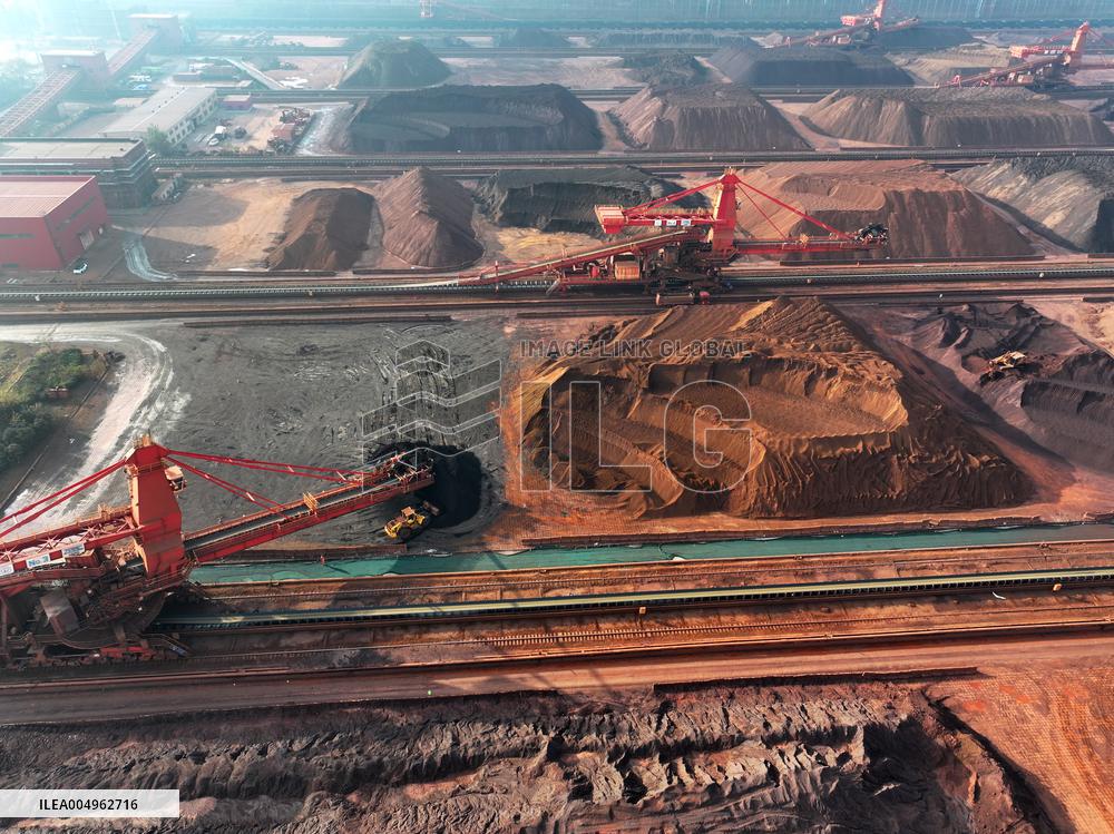 Iron Ore Throughput