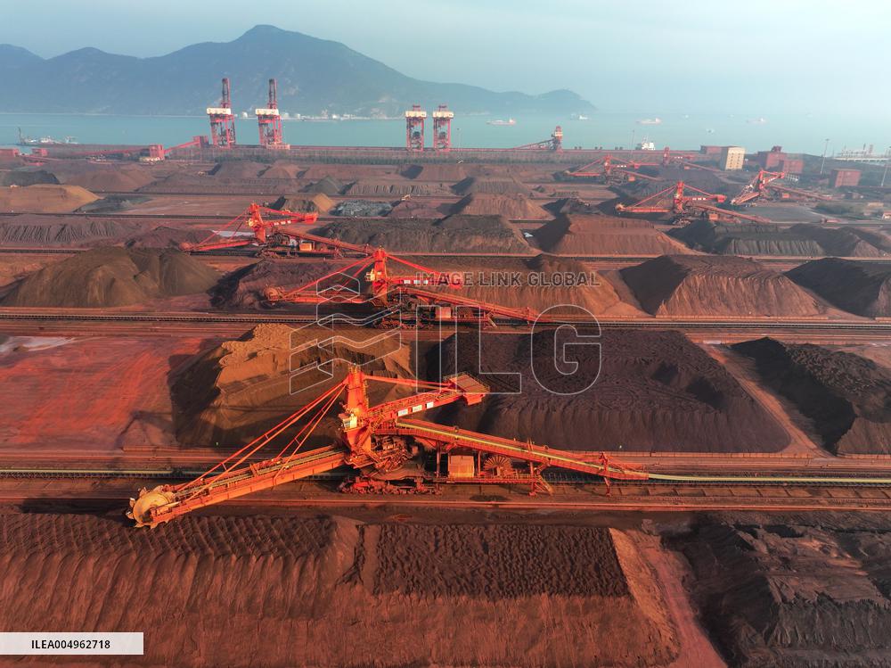 Iron Ore Throughput