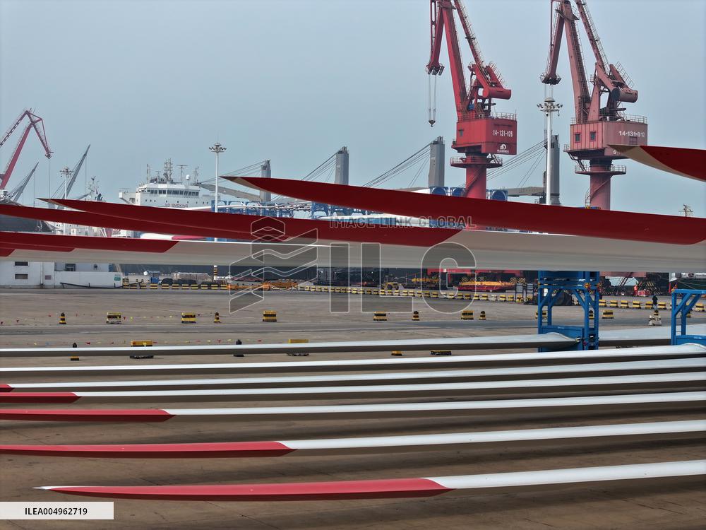 Wind Power Equipment Export